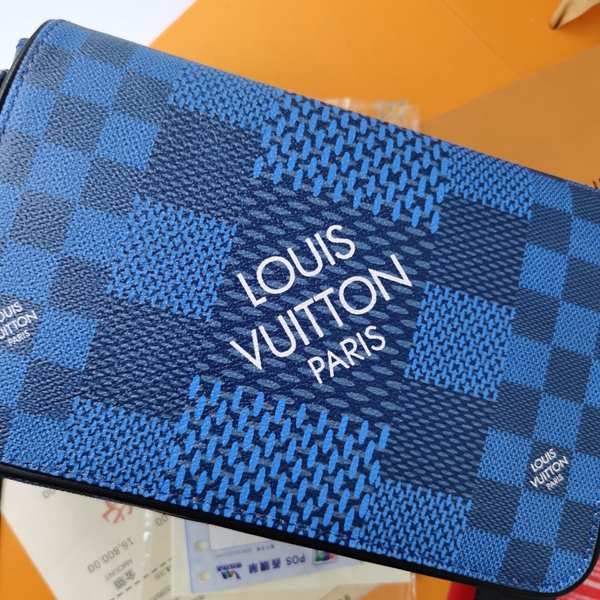 ルイヴィトンバッグ素材ディテール